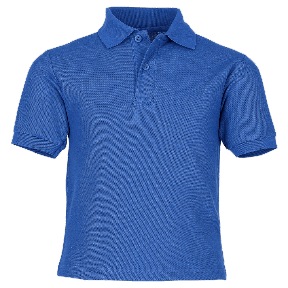 634170 - Kids 65/35 Polo - Royal