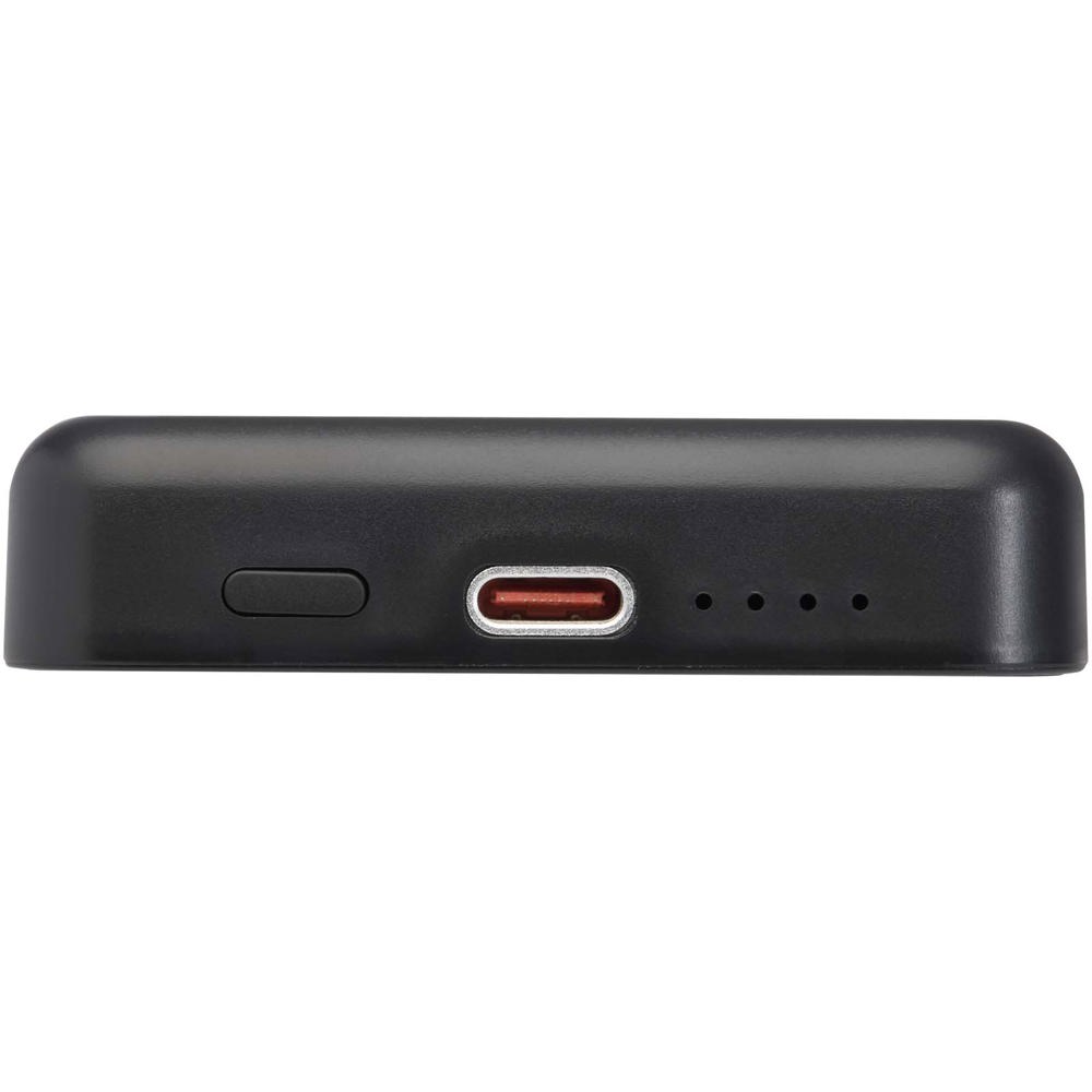 Acrab 15 W 5.000 mAh magnetische kabellose Powerbank mit 20 W PD aus recyceltem Kunststoff
