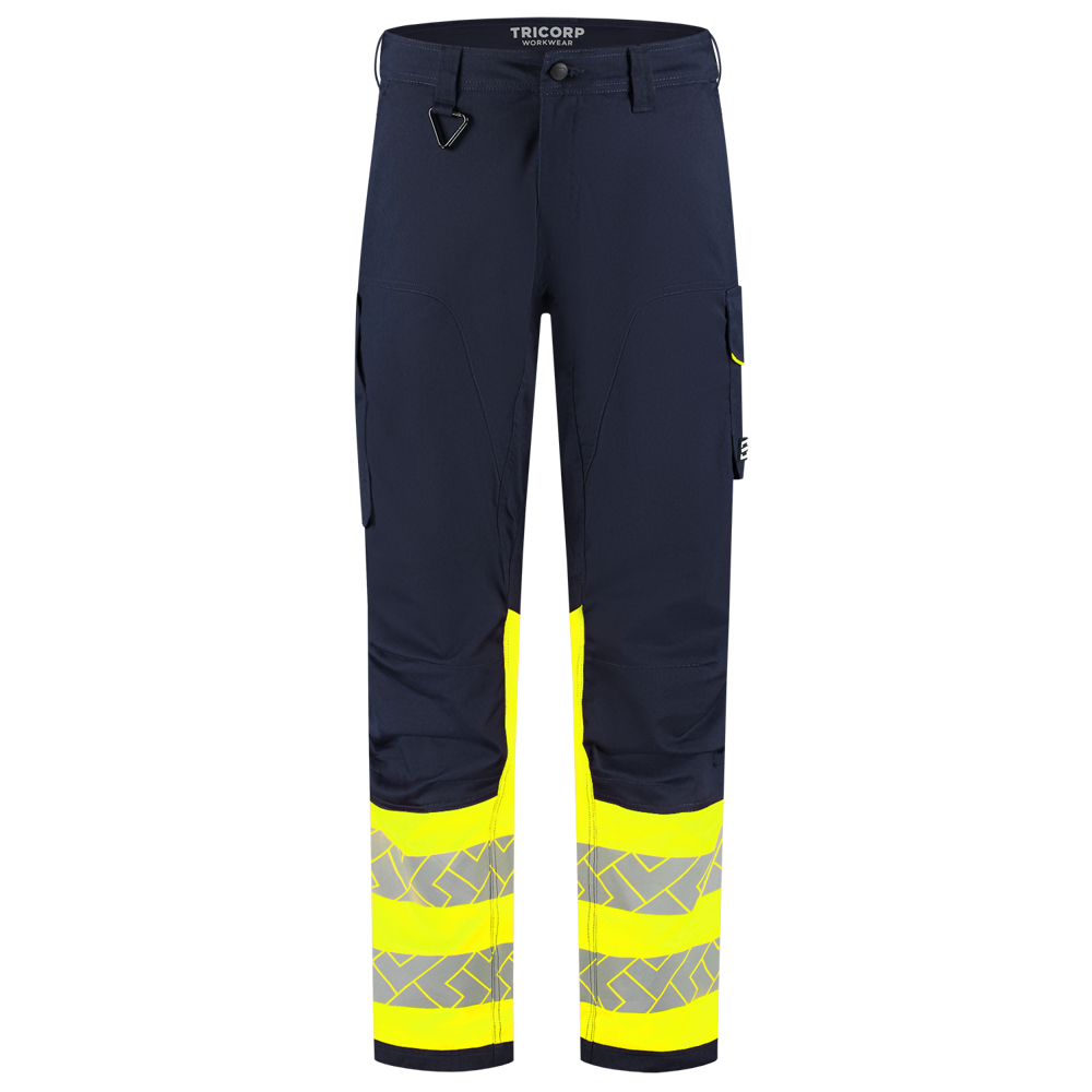 Arbeitshose 2-Way Stretch High Vis Redefined - InkFluoryellow
