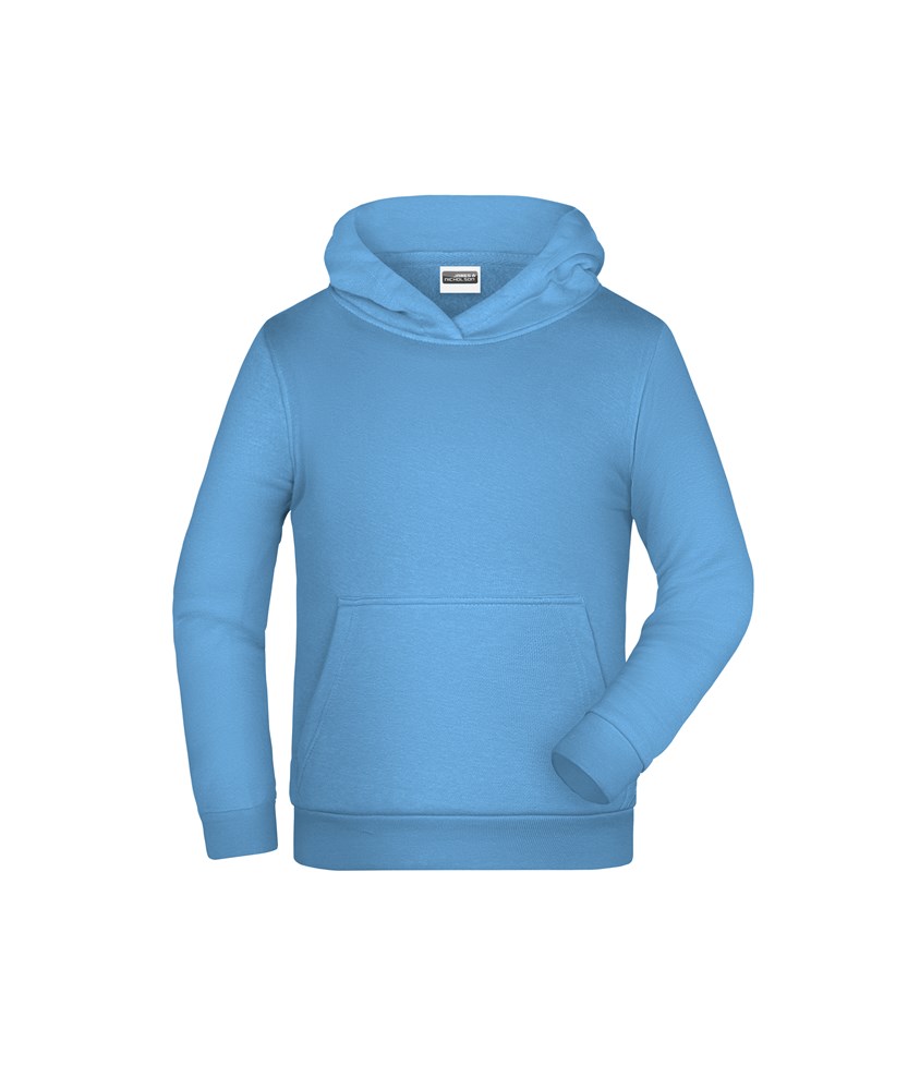 Children Promo Hoody - Sky-blue (ca. Pantone 2905C)
