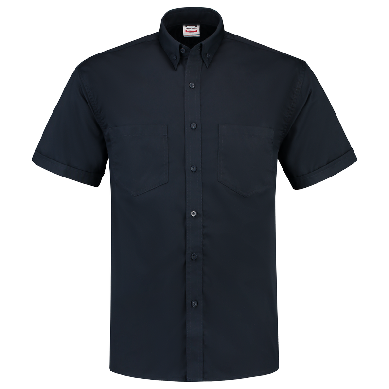 TRICORP Arbeitshemd Kurzarm Basis - Navy