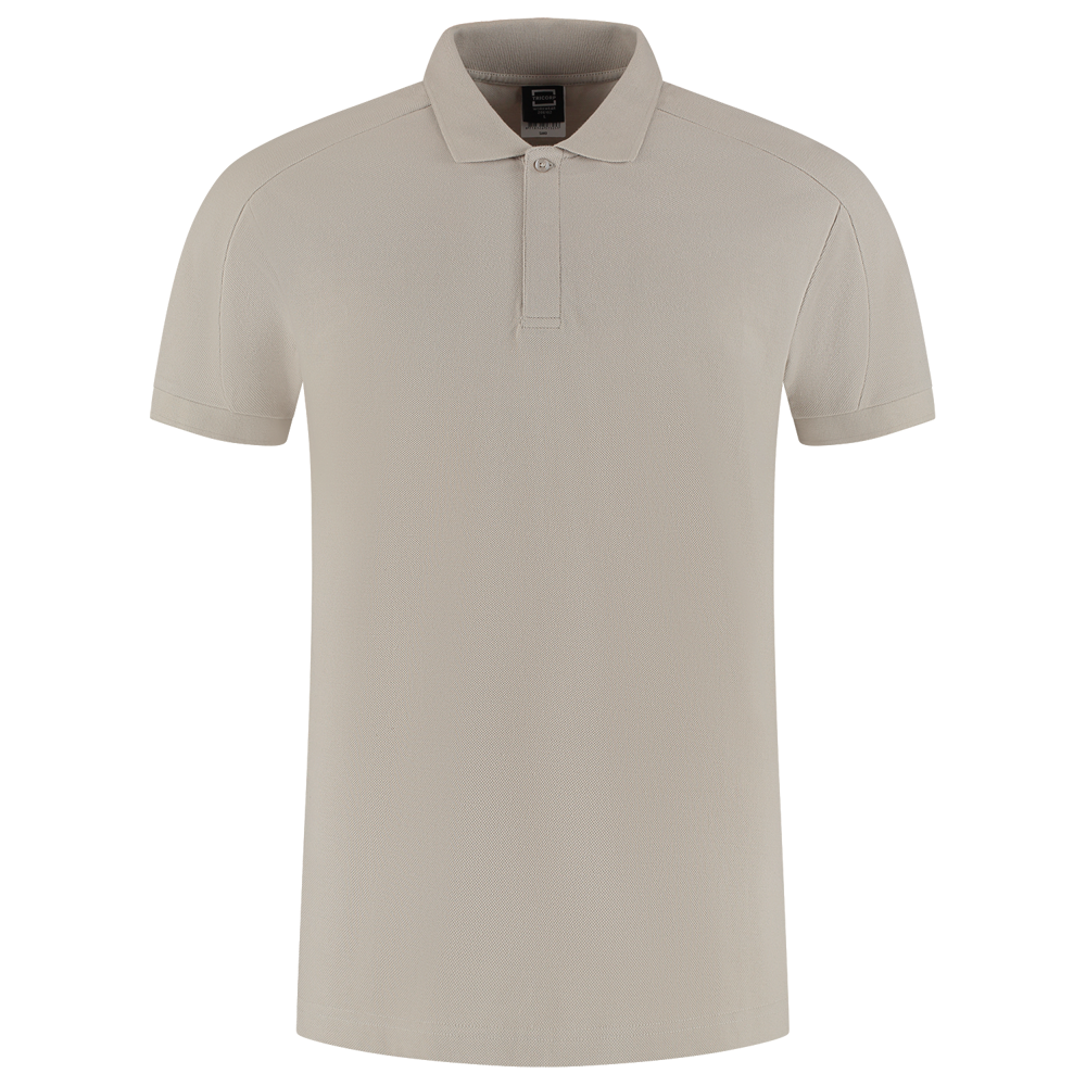 Poloshirt Redefined - sand
