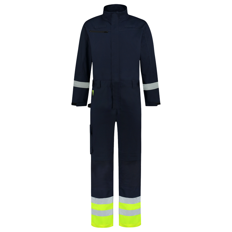 TRICORP Warnschutz Overall - Ink-Fluor Yellow