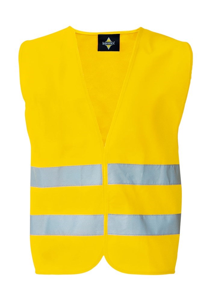 Basic Safety-Vest Duo-Pack - Yellow