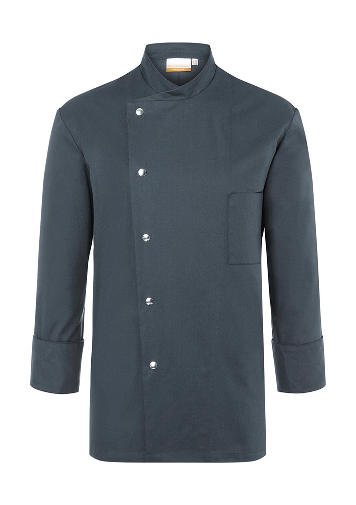 Chef Jacket Lars Long Sleeve - Anthracite
