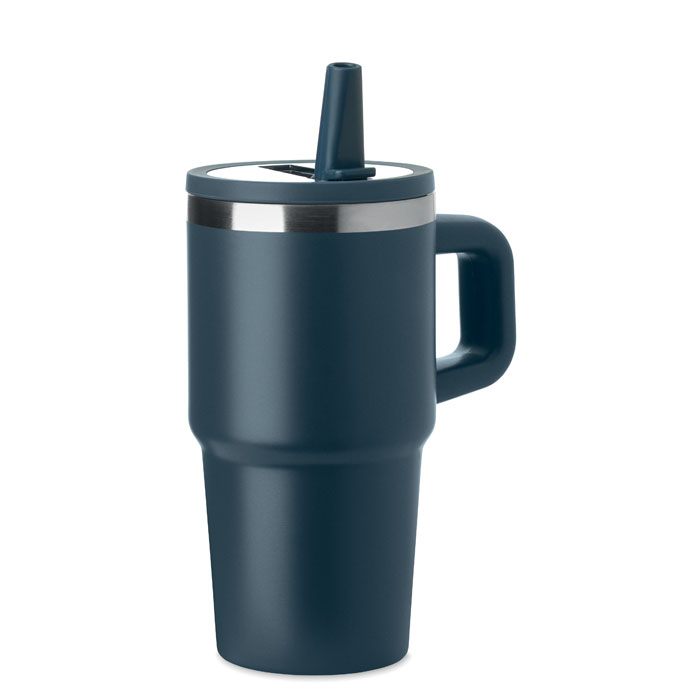 ALAND - Doppelwandiger Trinkbecher 500ml - marineblau