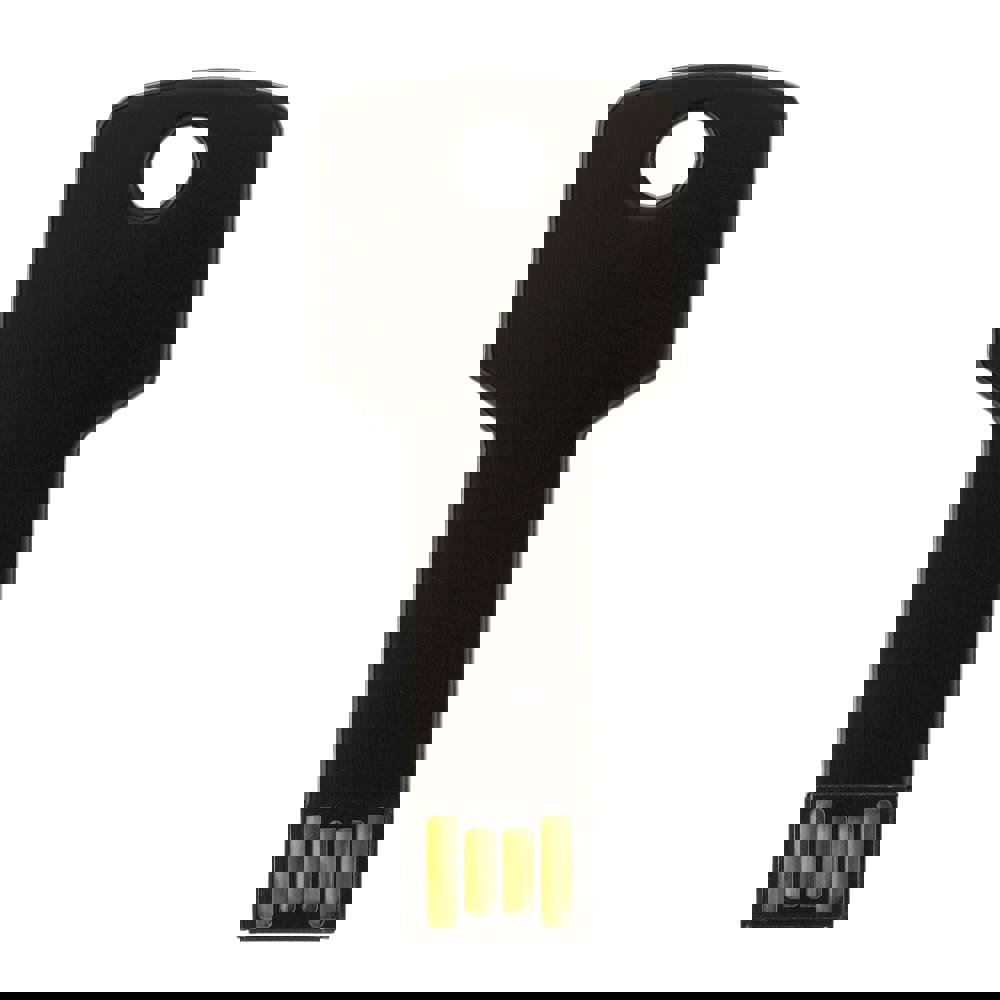 8GB USB-Stick Schlüssel - schwarz