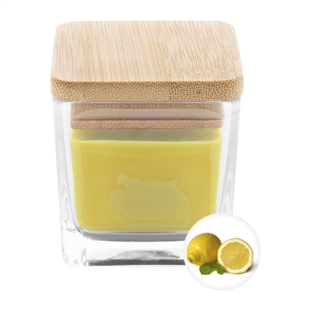 Cubama - Kerze, - gelb