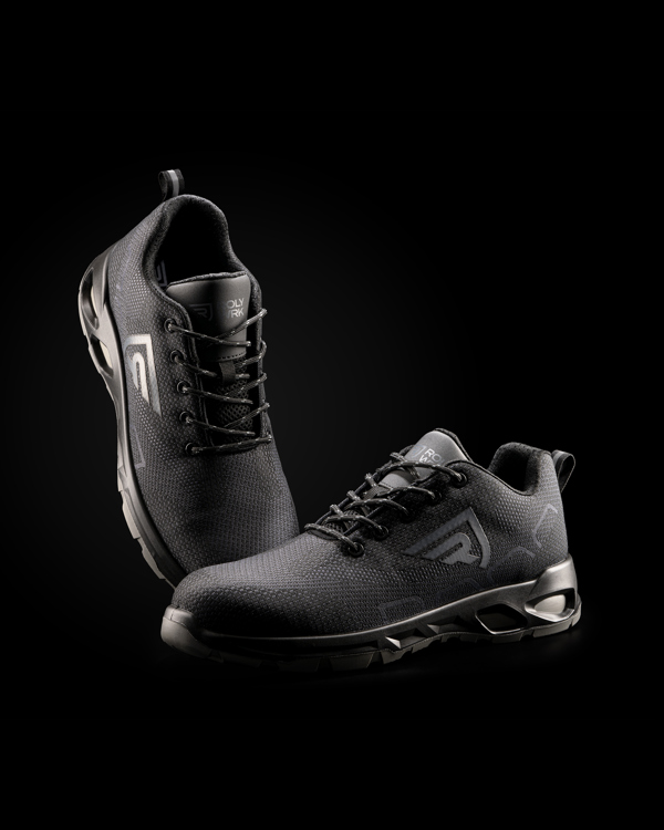 ARBEITSSCHUHE ULMUS S/45 BLACK