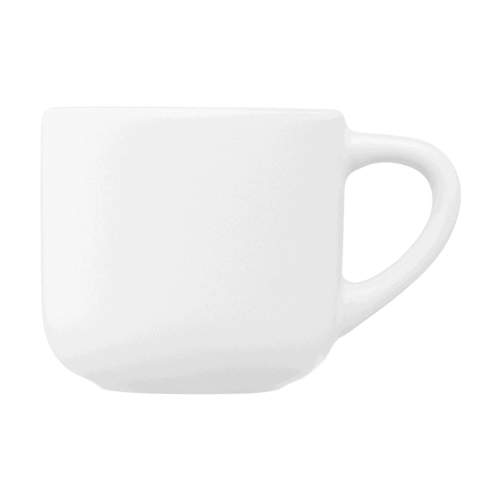 Alba Espresso-Keramiktasse mit mattem Finish - 90 ml