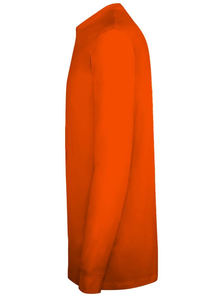 BS Evolution Langarm-T-Shirt, 160 g/m2, 100 % Baumwolle - Orange