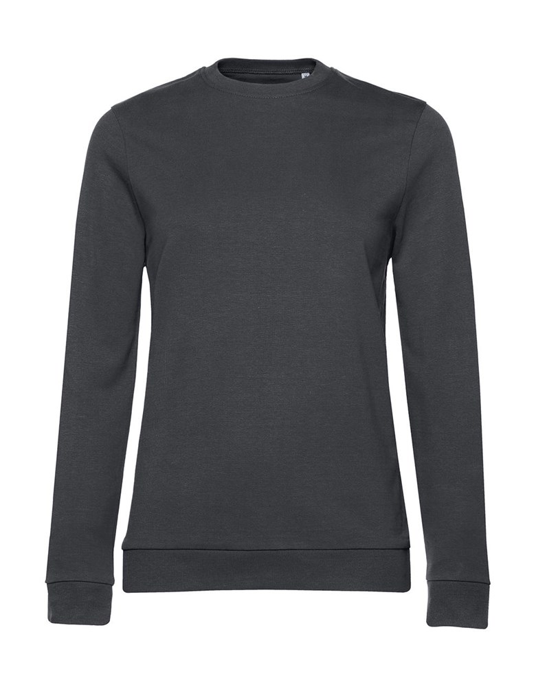 #Set In /women French Terry - Asphalt