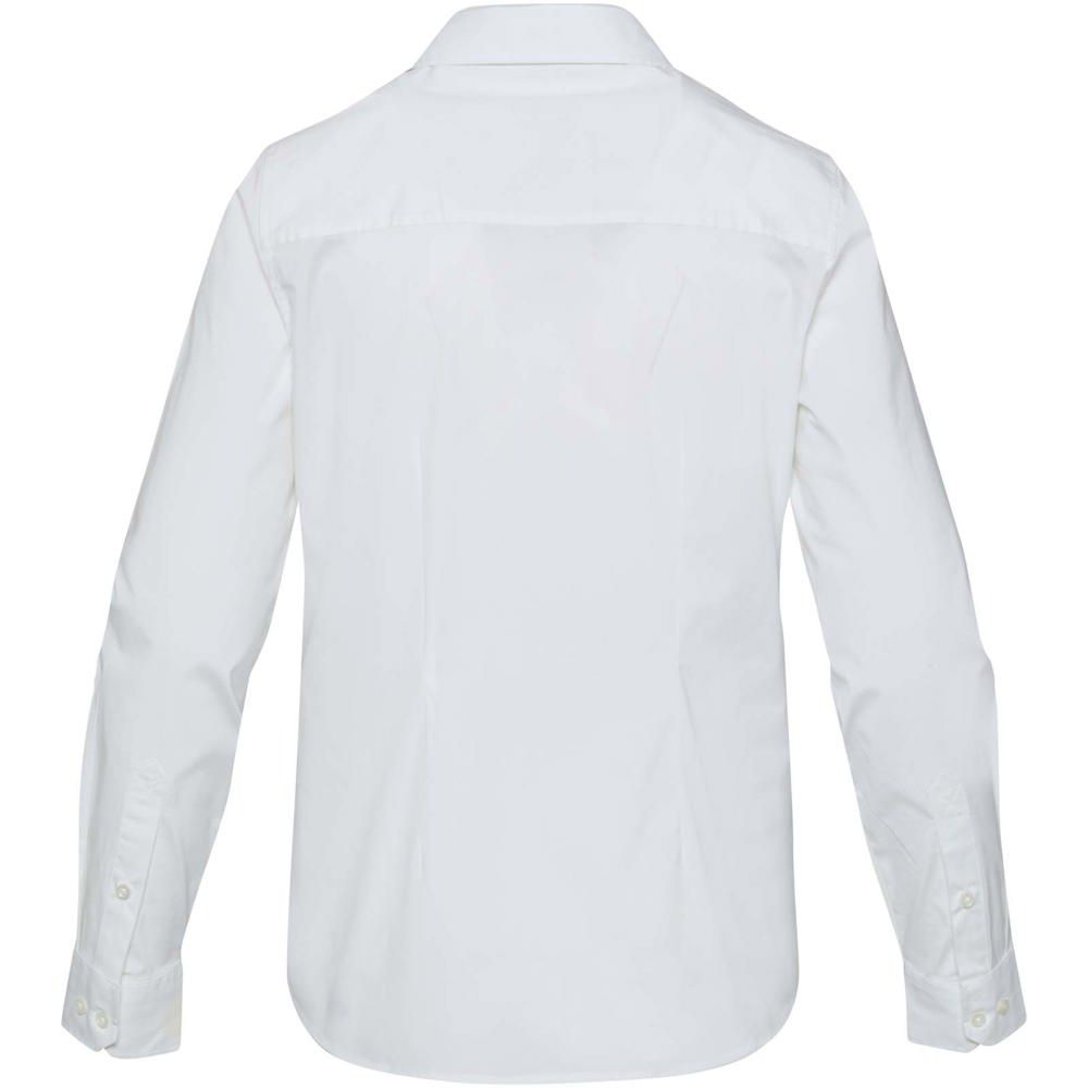Carnelian Popeline Bluse