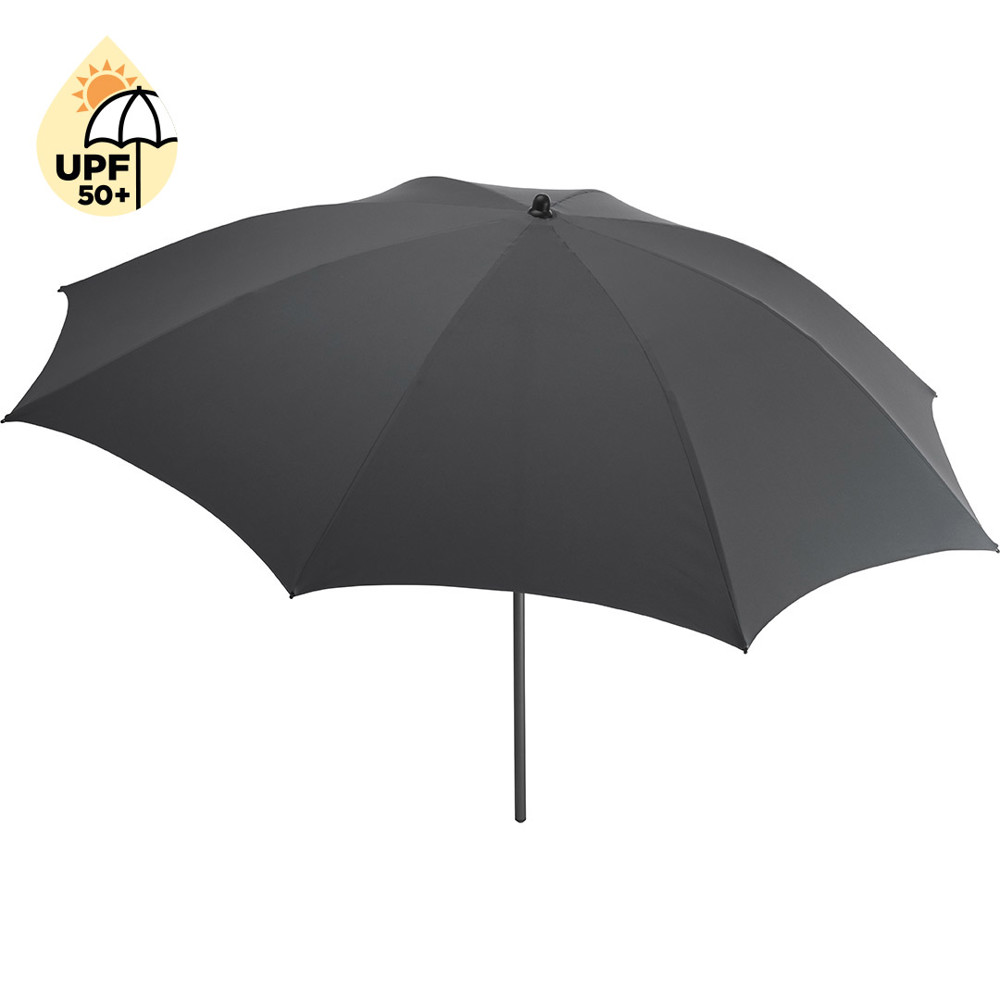 8185 Sonnenschirm M - grau