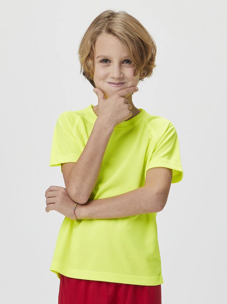 SP Run Kinder-Sportshirt, 140 g/m2, 100 % Polyester