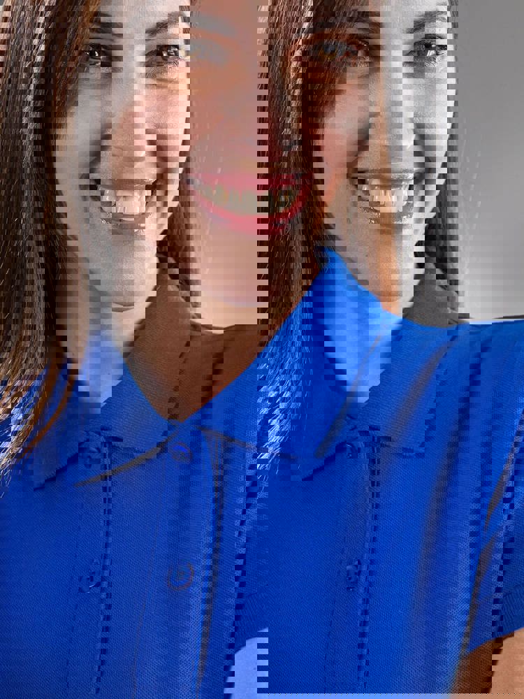 BS Evolution Damenpolo, 180 g/m2, 100 % Baumwolle