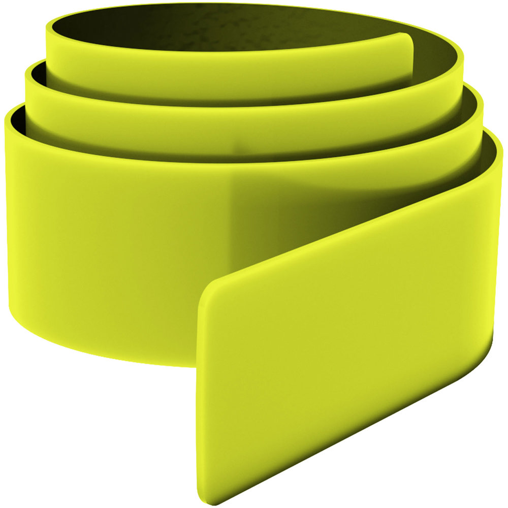 RFX™ 34 cm reflektierendes TPU Schnapparmband