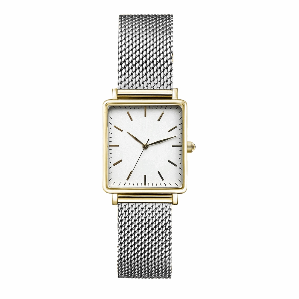 Armbanduhr HR Fine - Gold, Silber
