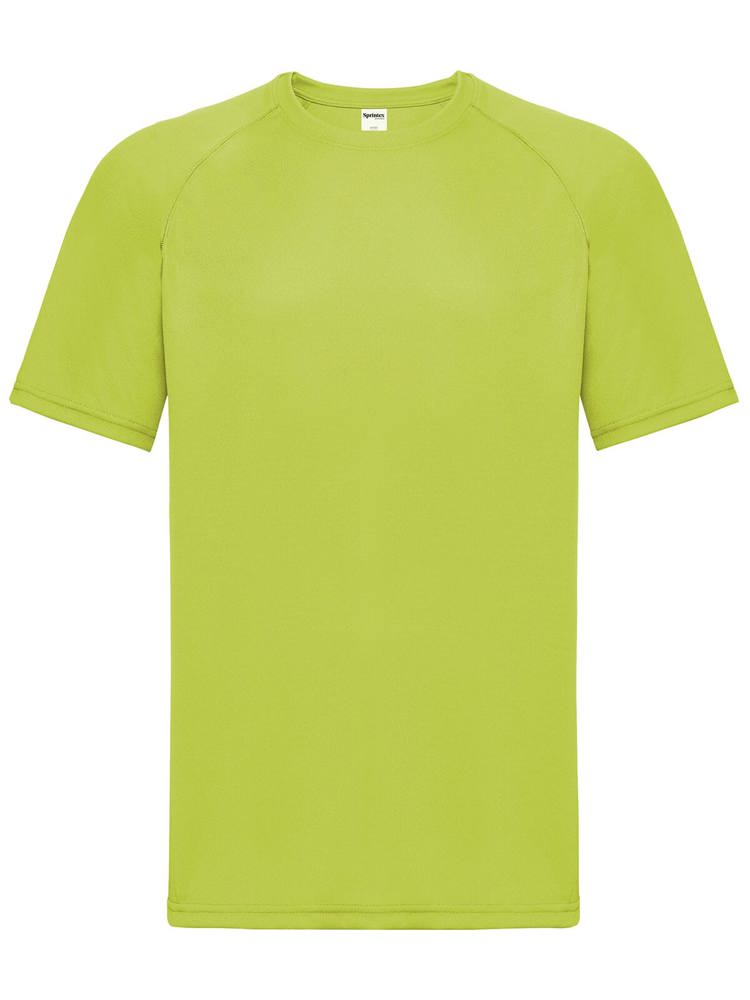 SP Run Sportshirt, 140 g/m2, 100 % Polyester - Lime