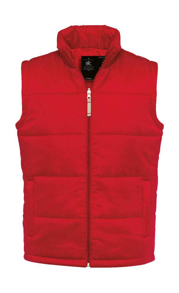 Bodywarmer/men - Red