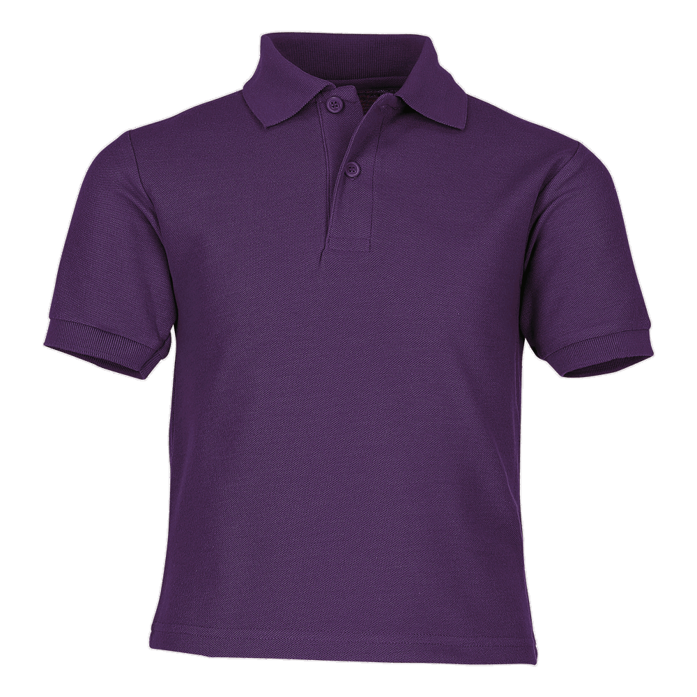 634170 - Kids 65/35 Polo - Violett