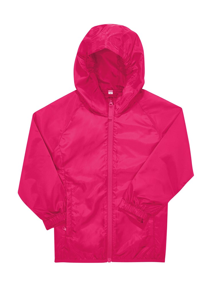 #Reset Windbreaker /kids - Magenta Pink