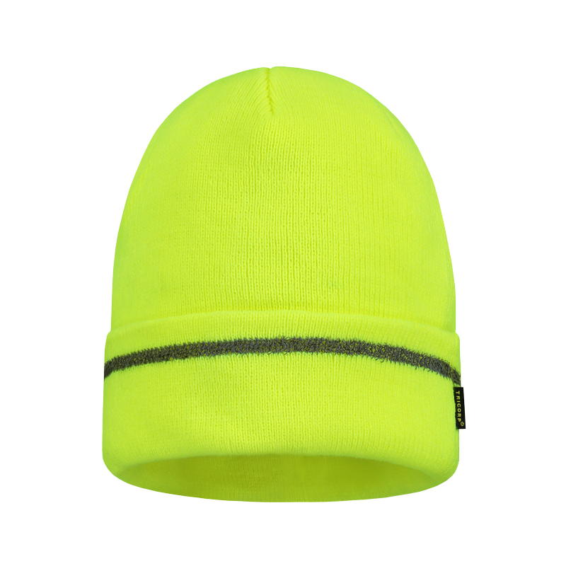 TRICORP Mütze Reflexstreifen - FLUOR YELLOW