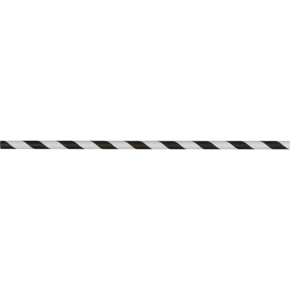 100er Set Trinkhalme aus Papier CARTER