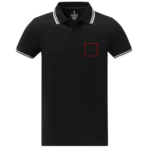 Amarago Polo mit abgesetztem Rand für Herren