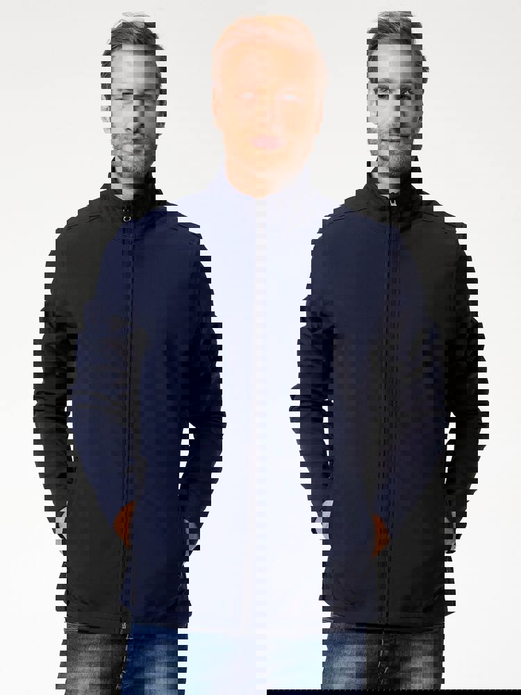 BS Visitor Softshelljacke, 280 g/m2, 94 % Polyester/6 % Elasthan