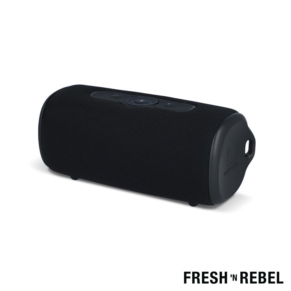 1RB7400 I Fresh 'n Rebel Bold M2-Waterproof Bluetooth speaker - Gun metal - dark