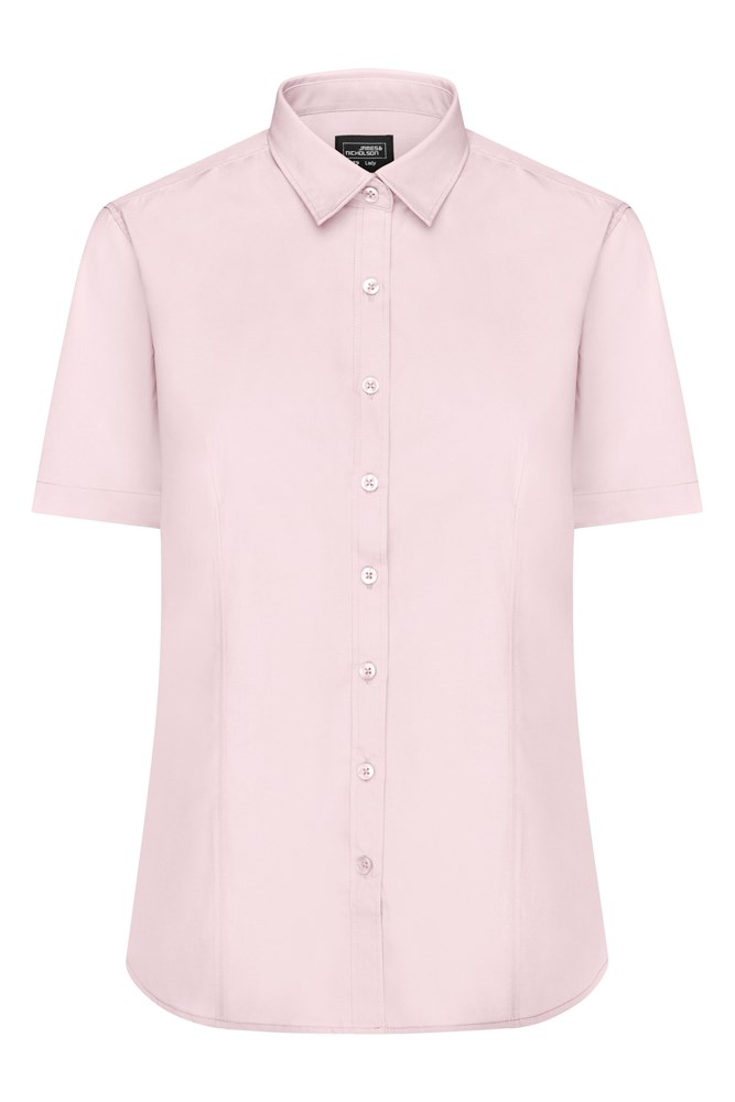 Ladies' Shirt Short-Sleeved Poplin
