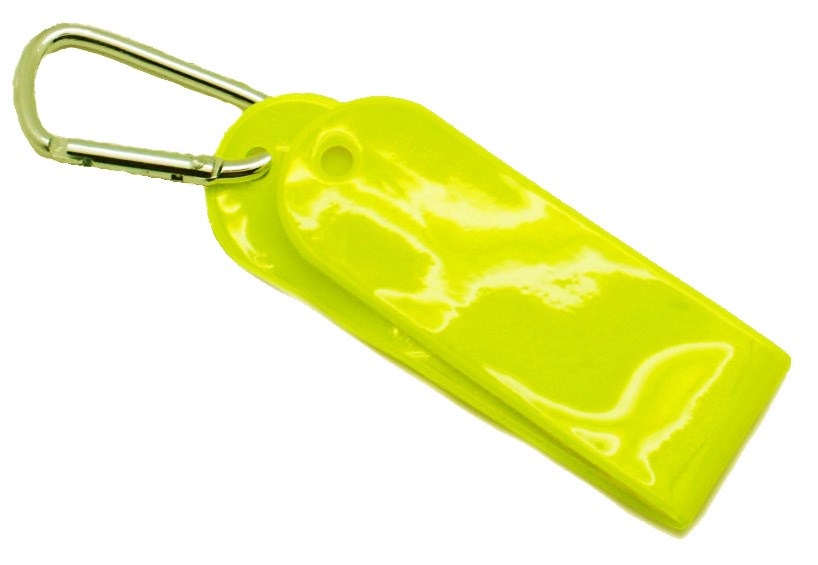 P930 - Fluo Sicherheits-Schlüsselanhänger