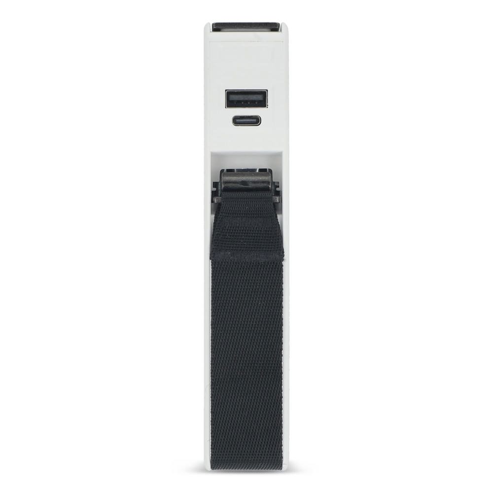 5-in-1 Travel Powerbank 2600 mAh - Kofferwaage - Taschenlampe - Lineal - Temperaturmesser
