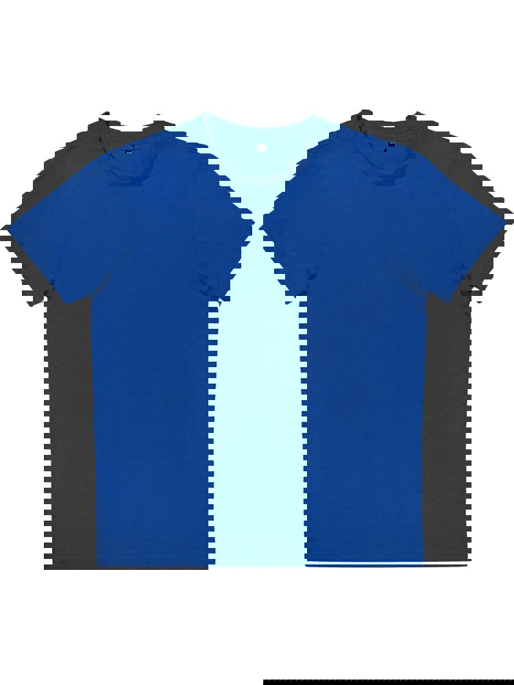 BS Moon Kinder-T-Shirt, 150 g/m2, 100 % Bio-Baumwolle - royalblau