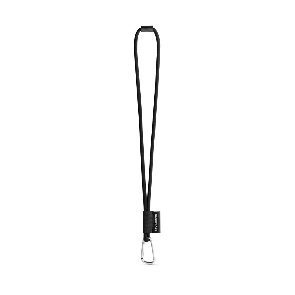75089. Lanyard Tube Long Set II. Standardmodelle - 300 - Schwarz