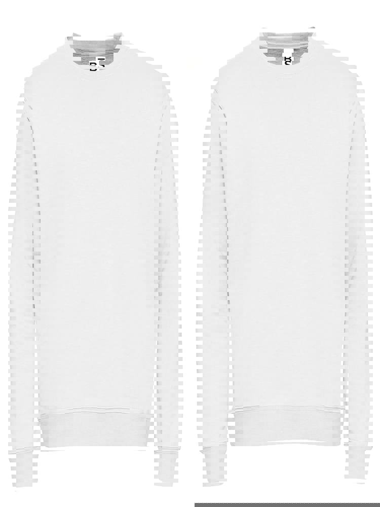 BS Atlas Pullover, 280 gr/m² - Weiß (WHITE)
