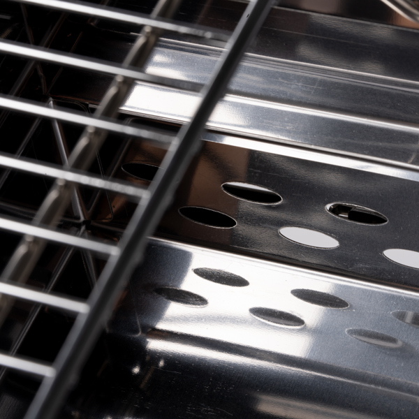 BBQ-GRILL RULOT S/EINHEITSGRÖSSE BLACK