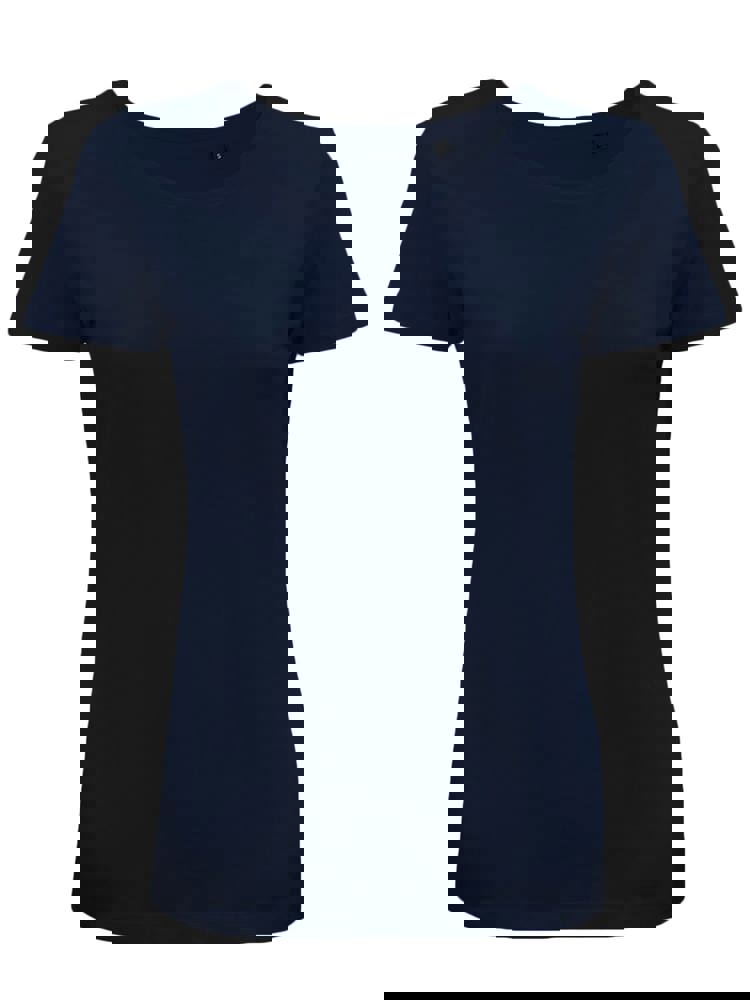 BS Moon Damen-T-Shirt, 150 g/m2, 100 % Bio-Baumwolle - Navy