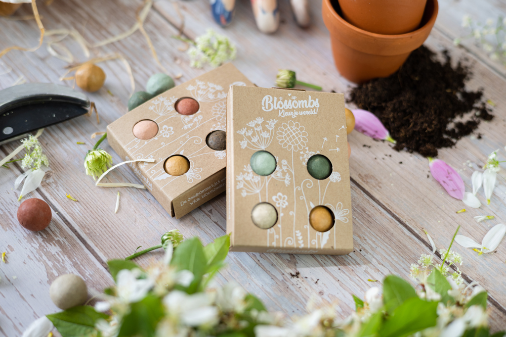 Geschenkkarton mini original - 4 Stück