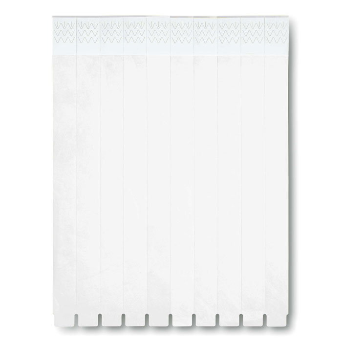 TYVEK - Tyvek® Event Armband - weiß