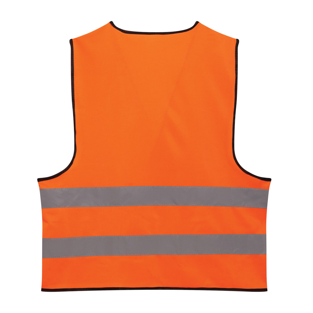 HERO 2.0 - Sicherheits-/Warnweste in Signalfarbe