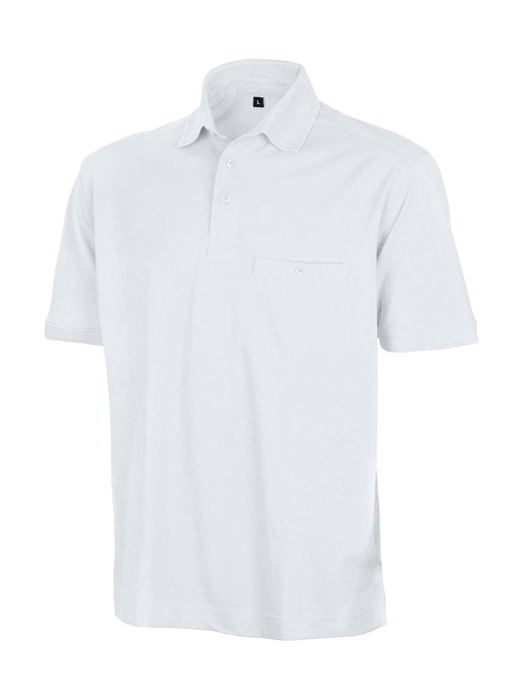 Apex Polo Shirt - White