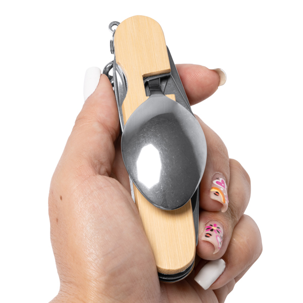 BESTECK-SET DIYON S/EINHEITSGRÖSSE GREIGE