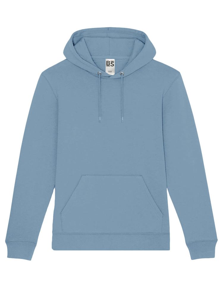 BS Outsider Hoodie, 280 gr/m² - Mittelblau (PMS 2157C)