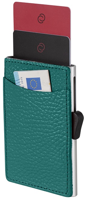 C-Secure RFID Kartenhalter - grün