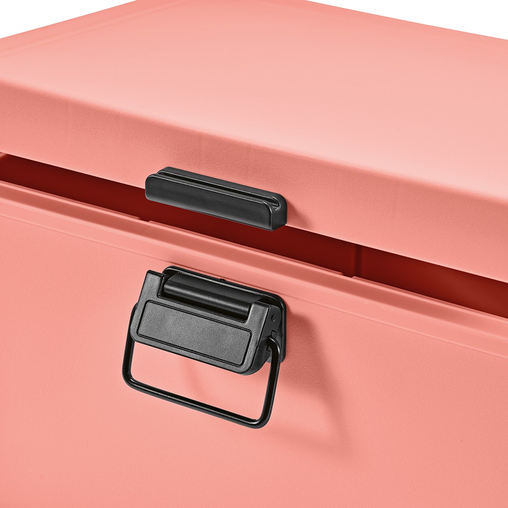 Bangkok 12L Kühlbox aus rPP. Pastellfarben - Lachs