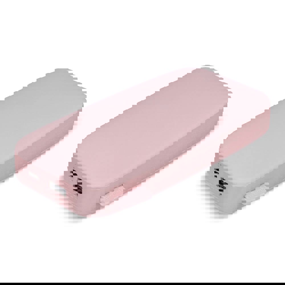 2PB12100 | Fresh 'n Rebel Powerbank 12000mAh USB-C Schnellladung 20W - rosa