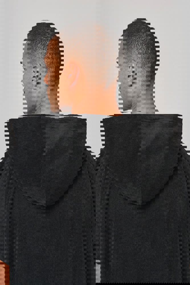 PA581X - Unisex-Frottee-Poncho mit Kapuze