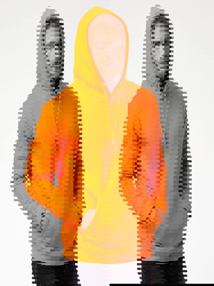 BS Outsider Hoodie, 280 gr/m² - Sun Yellow